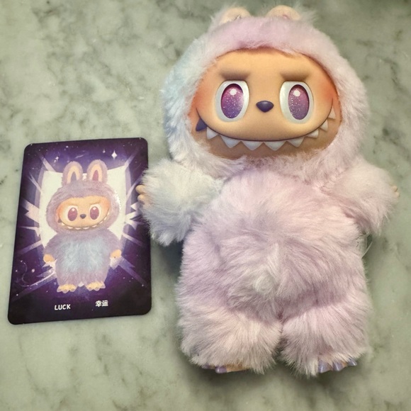 NIB Authentic Pop Mart Monster LUCK Big Into Energy Labubu - Picture 2 of 15